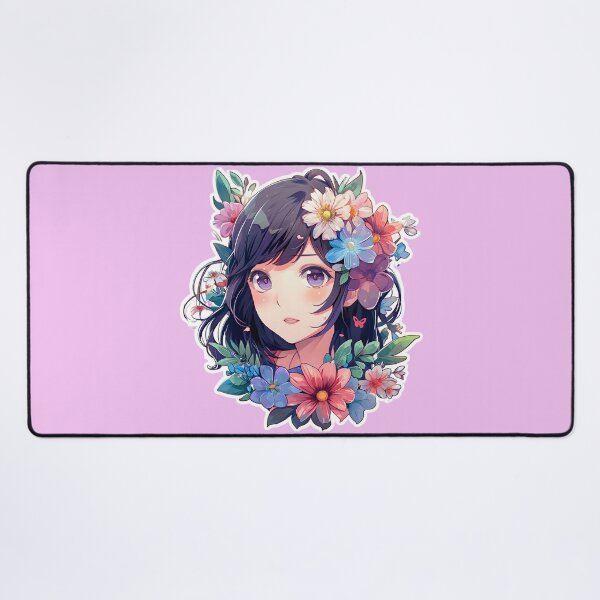 Item preview, flower princess stiker designed and sold by Serkritter.