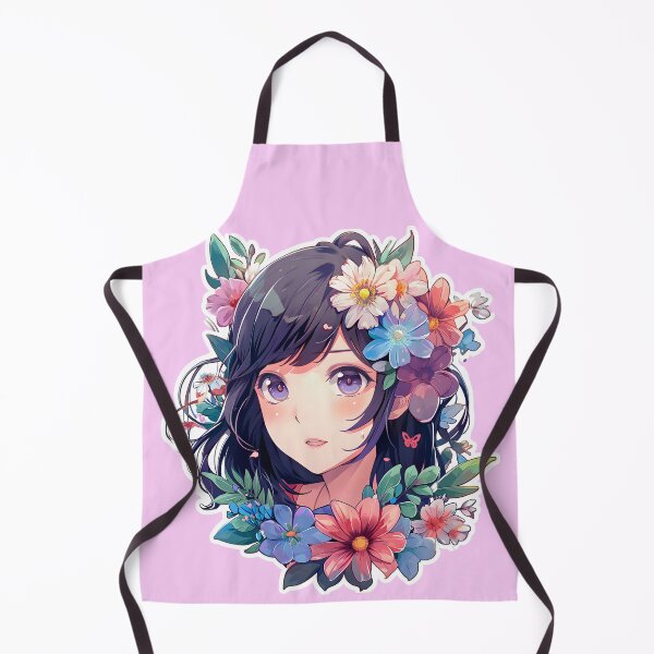 Item preview, flower princess stiker designed and sold by Serkritter.