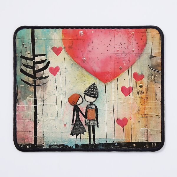 Artikelvorschau, Blended Hearts - Junk Journal 12 entworfen und verkauft von Made-by-Gus.