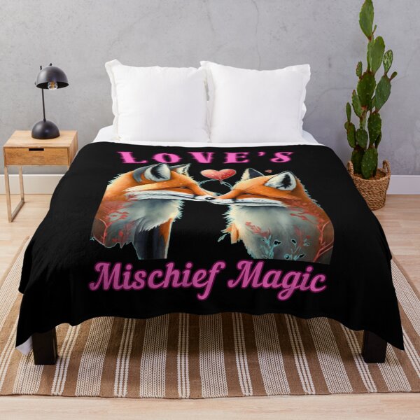 Item preview, Love's Mischief Magic. fox foxes designed and sold by FoxVibes.