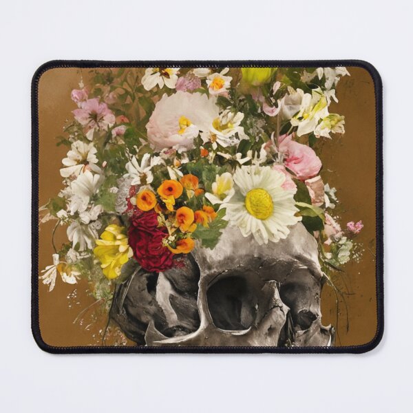 Item preview, Flower Pot Skull designed and sold by FamiliarPufferfish.
