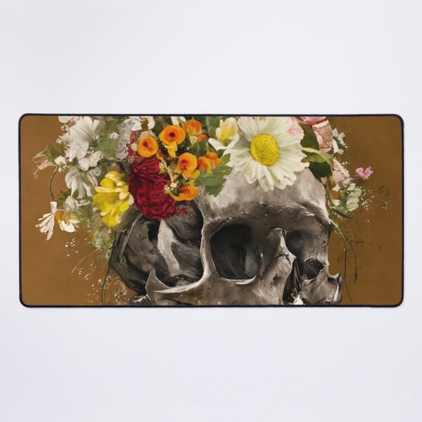 Item preview, Flower Pot Skull designed and sold by FamiliarPufferfish.
