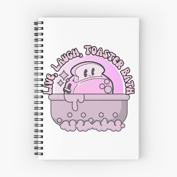 Item preview, Live, Laugh, Toaster Bath - Pretty in Pink Print designed and sold by TGAL2.