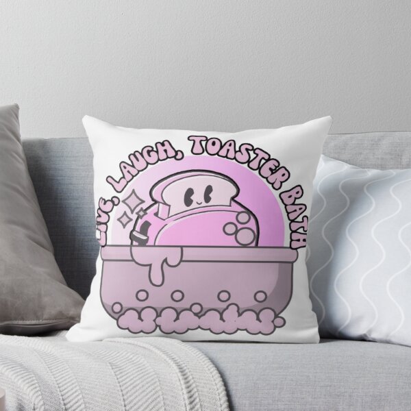Item preview, Live, Laugh, Toaster Bath - Pretty in Pink Print designed and sold by TGAL2.
