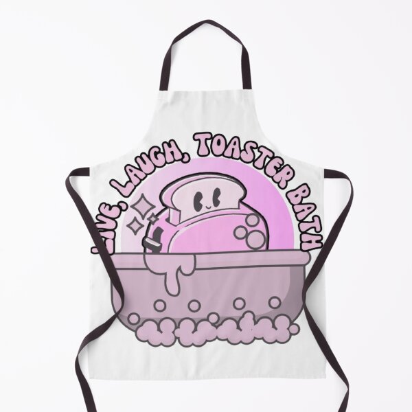 Item preview, Live, Laugh, Toaster Bath - Pretty in Pink Print designed and sold by TGAL2.