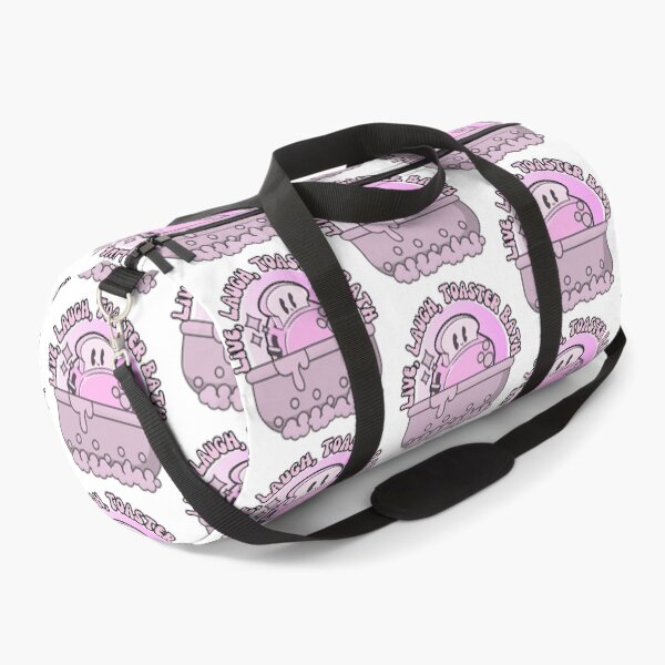 Item preview, Live, Laugh, Toaster Bath - Pretty in Pink Print designed and sold by TGAL2.