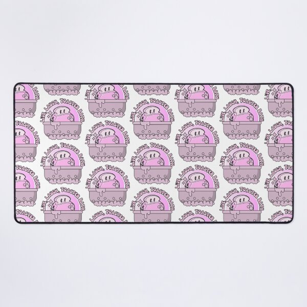 Item preview, Live, Laugh, Toaster Bath - Pretty in Pink Print designed and sold by TGAL2.