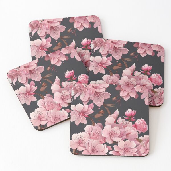 Item preview, sakura hand draw pattern designed and sold by PKTPOD99.