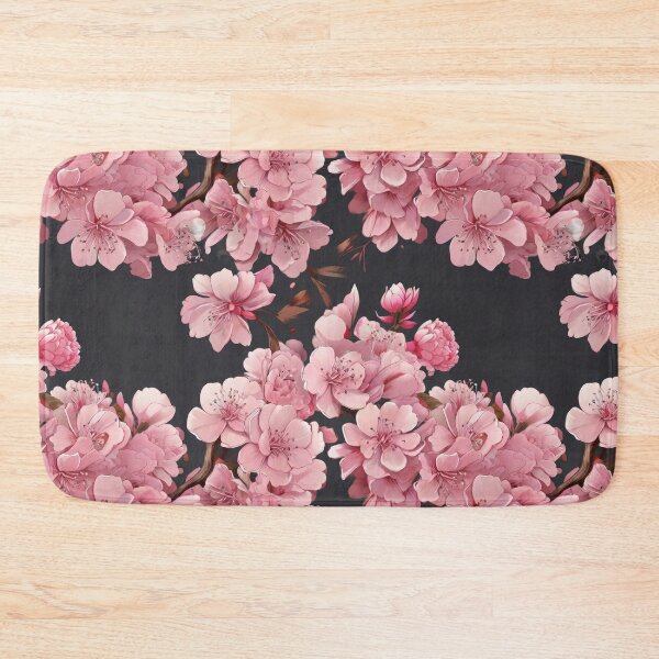 Item preview, sakura hand draw pattern designed and sold by PKTPOD99.