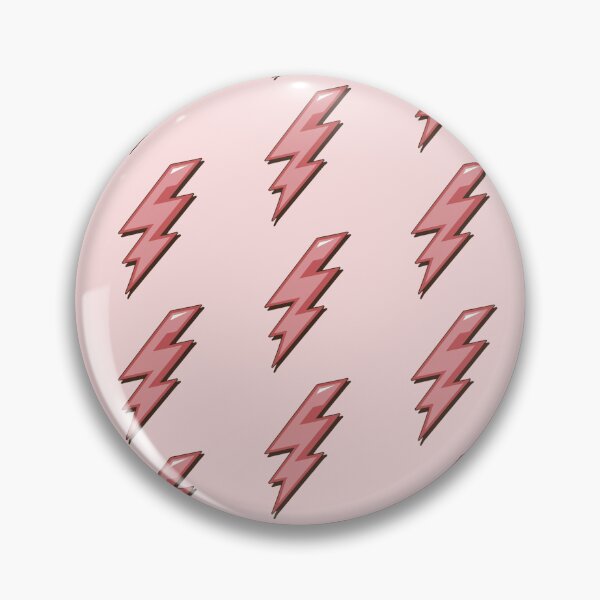 Item preview, Pink Lightning Bolt ; Pattern designed and sold by PatternInArt.
