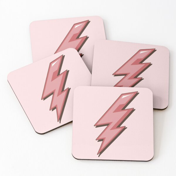 Item preview, Pink Lightning Bolt ; Pattern designed and sold by PatternInArt.