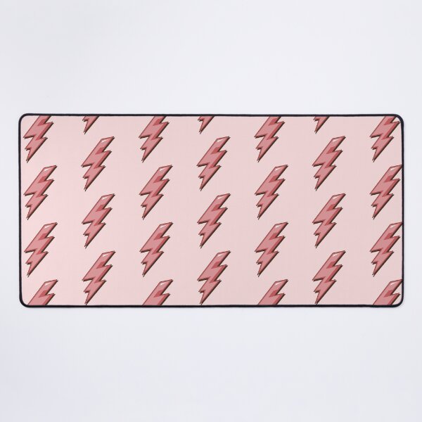 Item preview, Pink Lightning Bolt ; Pattern designed and sold by PatternInArt.