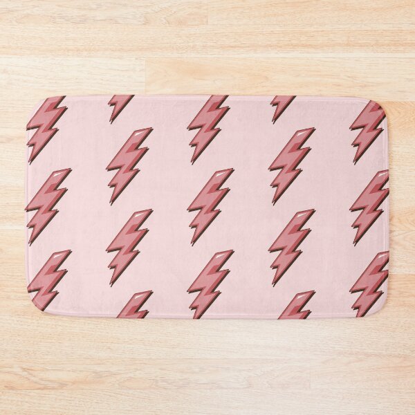 Item preview, Pink Lightning Bolt ; Pattern designed and sold by PatternInArt.