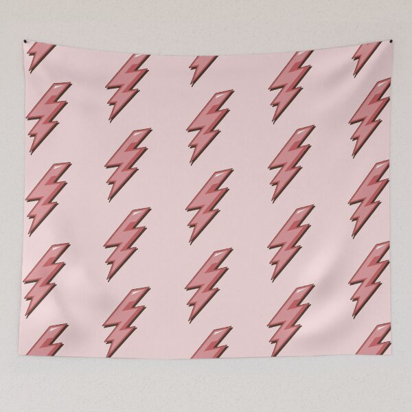 Item preview, Pink Lightning Bolt ; Pattern designed and sold by PatternInArt.