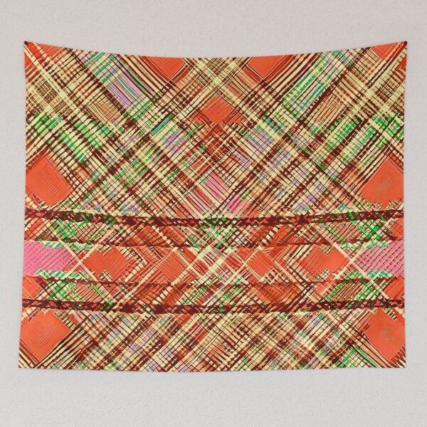 Item preview, Donegal Tartan Tweed Design 12 County Donegal Ireland designed and sold by OliDesigns.