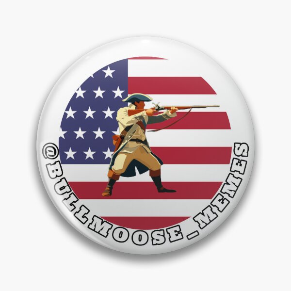 Item preview, American Minuteman designed and sold by BullMooseMemes.