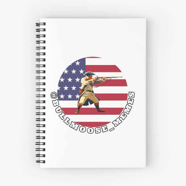 Item preview, American Minuteman designed and sold by BullMooseMemes.