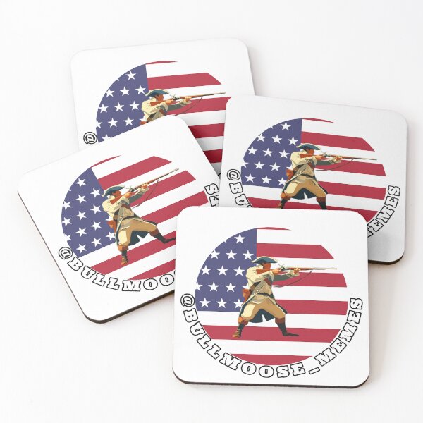 Item preview, American Minuteman designed and sold by BullMooseMemes.