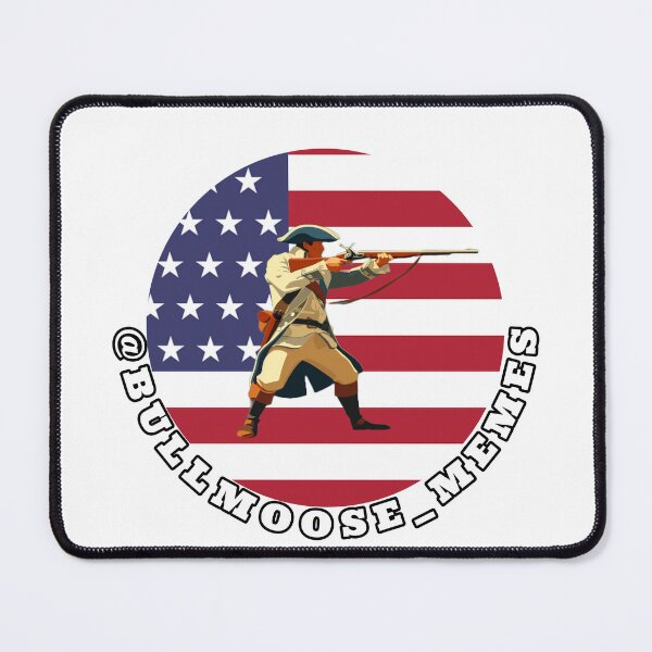 Item preview, American Minuteman designed and sold by BullMooseMemes.