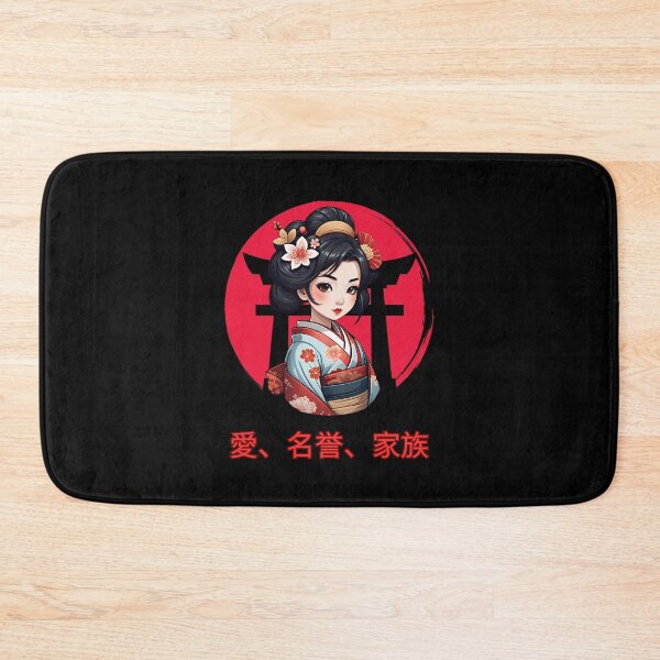 Artikelvorschau, Geisha Rising Sun 3 - spcreationsco22 entworfen und verkauft von SpCreationsCo22.