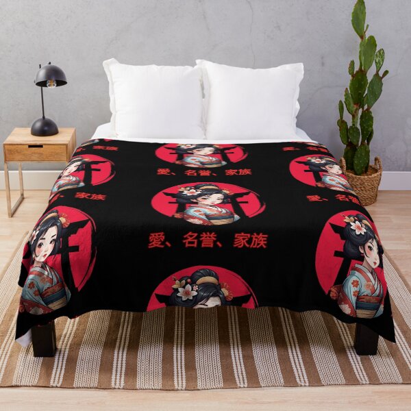 Item preview, Geisha Rising Sun 3 - spcreationsco22 designed and sold by SpCreationsCo22.