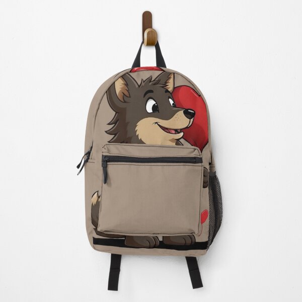 Item preview, Adorable Love Wolf designed and sold by PolygonPinnacle.