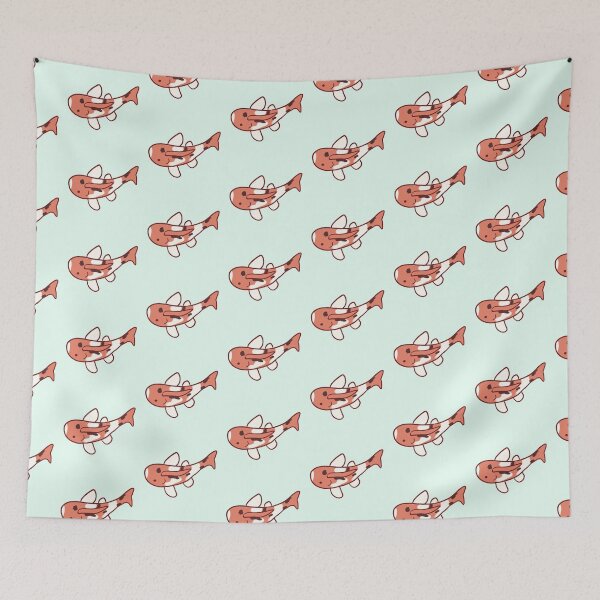 Item preview, Koi fish illustration  designed and sold by Mayarart.