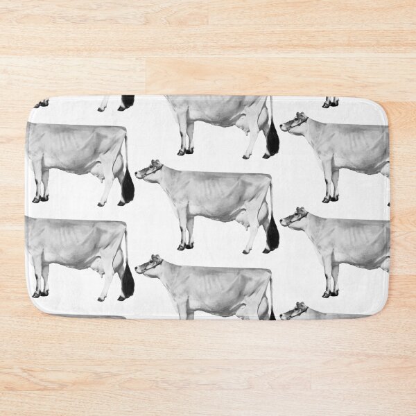 Item preview, Jersey Cow in black and white designed and sold by madisonbruneau.