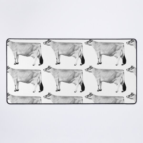 Item preview, Jersey Cow in black and white designed and sold by madisonbruneau.