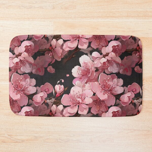Item preview, pattern sakura hand draw  designed and sold by PKTPOD99.