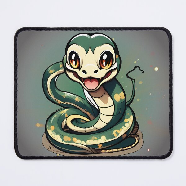 Item preview, Cute snake designed and sold by Flamprincesss.