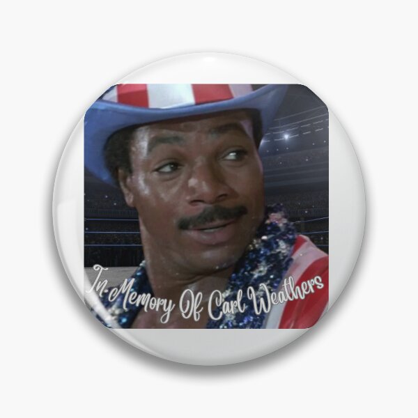 Item preview, The Titan's Triumph: Carl Wethers Channels Apollo Creed designed and sold by andrew758.