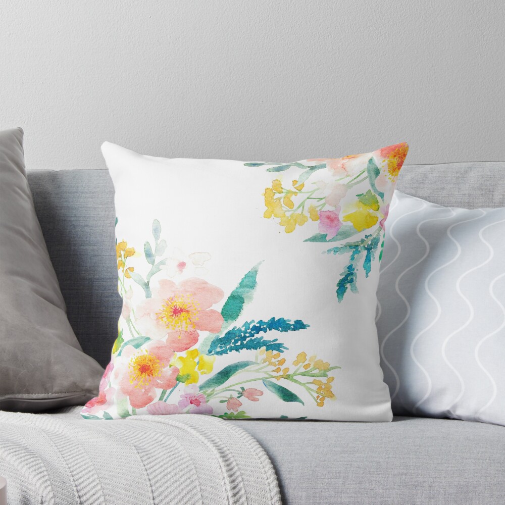 Item preview, Throw Pillow designed and sold by PatternsofLife.
