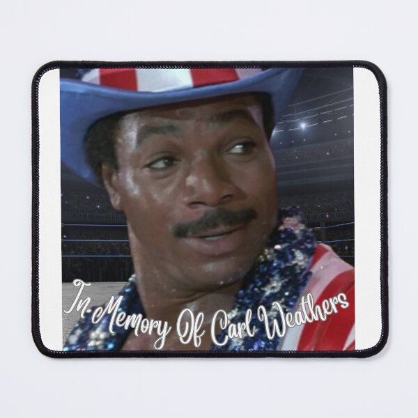 Item preview, The Titan's Triumph: Carl Wethers Channels Apollo Creed designed and sold by andrew758.