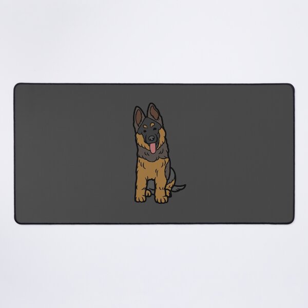 Item preview, German Shepherd Sitting Cute Head Tilt Digital Dog Design designed and sold by GSDDESIGNMERCH.