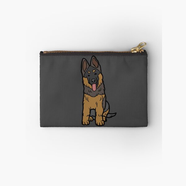 Item preview, German Shepherd Sitting Cute Head Tilt Digital Dog Design designed and sold by GSDDESIGNMERCH.