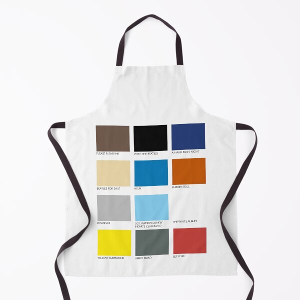 Item preview, Beatles Pantone Chart designed and sold by JonnyHaw.