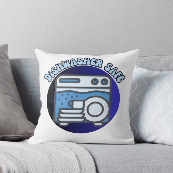 Item preview, Dishwasher safe - Cool Blue Print designed and sold by TGAL2.
