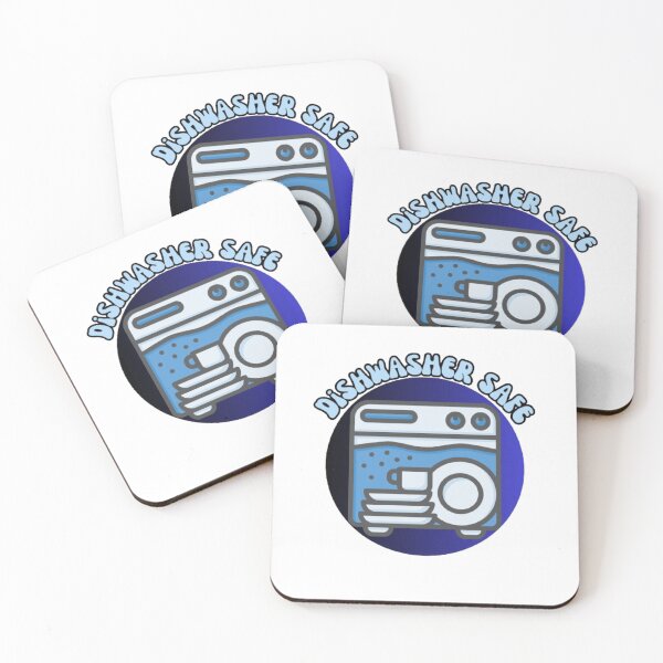 Item preview, Dishwasher safe - Cool Blue Print designed and sold by TGAL2.