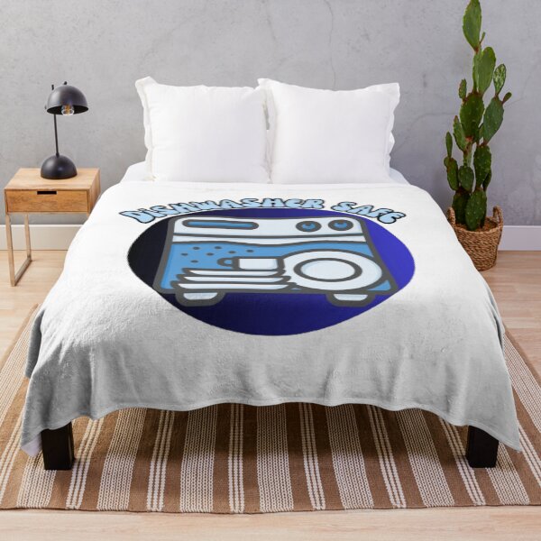 Item preview, Dishwasher safe - Cool Blue Print designed and sold by TGAL2.