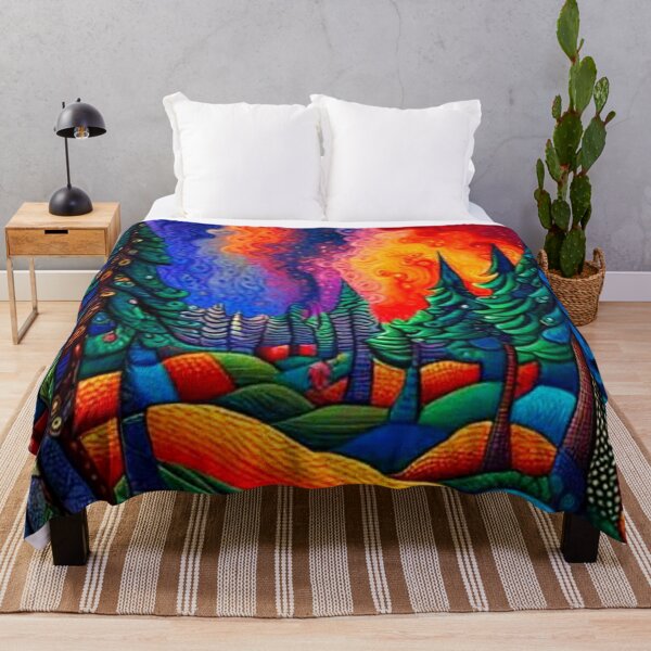 Item preview, Forest Night 1 designed and sold by George Hutton Hunter.