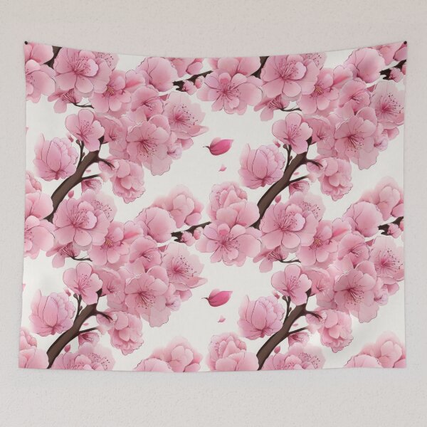 Item preview, sakura hand draw  designed and sold by PKTPOD99.