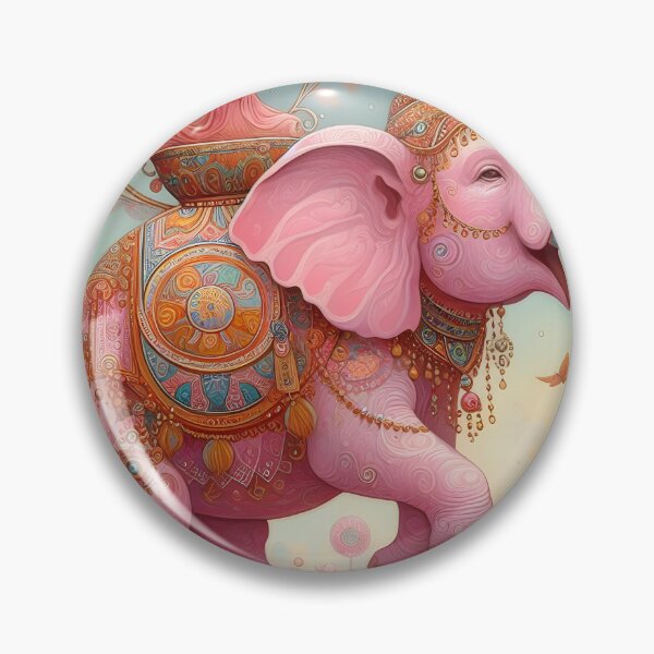 Item preview, Bohem Elephant Art designed and sold by KookyStudioArt.