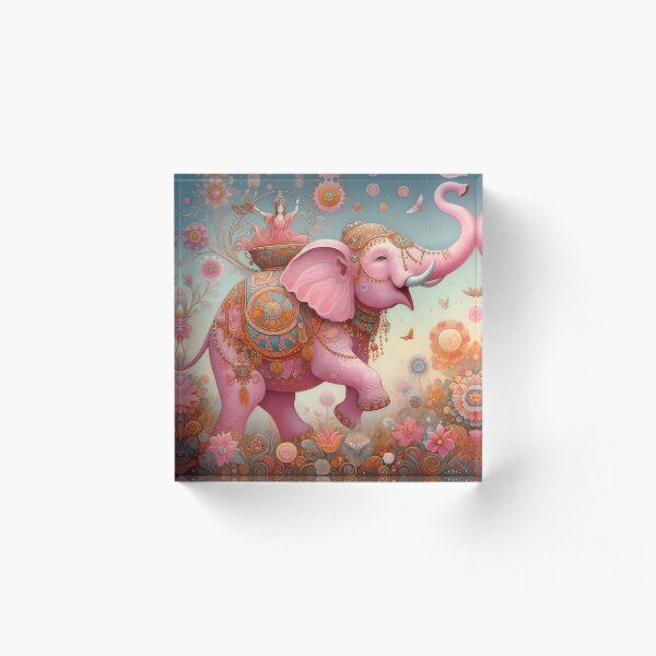 Item preview, Arte Del Elefante De Bohemia designed and sold by KookyStudioArt.