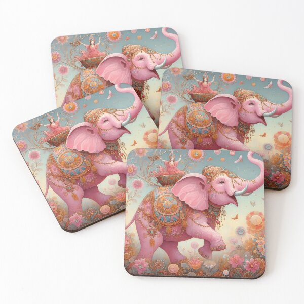 Item preview, Bohem Elephant Art designed and sold by KookyStudioArt.