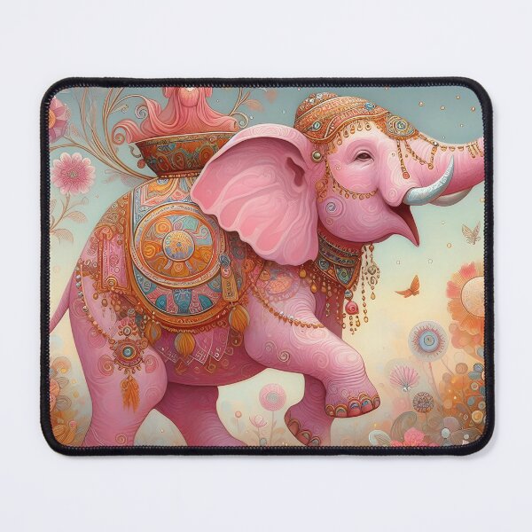 Item preview, Bohem Elephant Art designed and sold by KookyStudioArt.