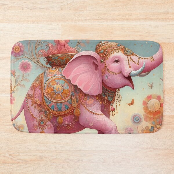 Item preview, Bohem Elephant Art designed and sold by KookyStudioArt.