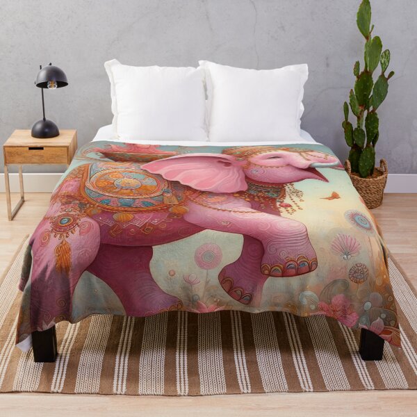Item preview, Bohem Elephant Art designed and sold by KookyStudioArt.