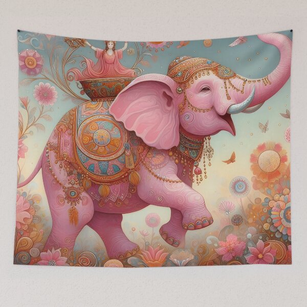Item preview, Bohem Elephant Art designed and sold by KookyStudioArt.