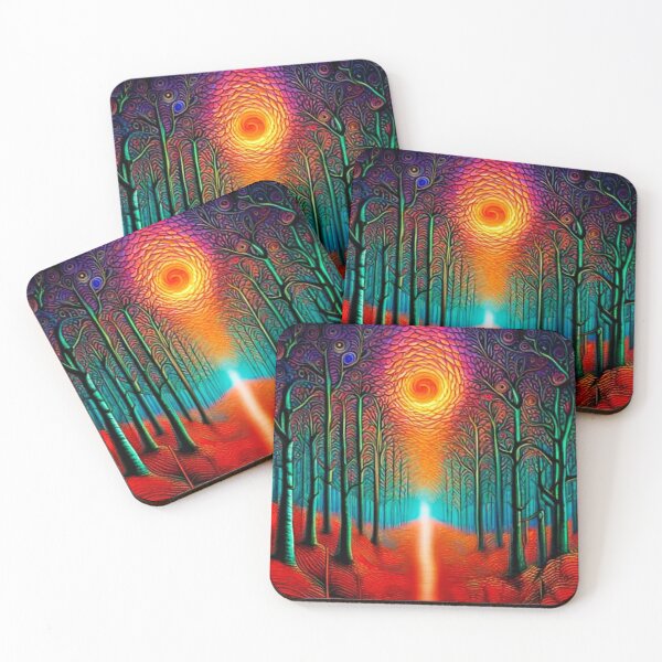 Item preview, Forest Night 2 designed and sold by George Hutton Hunter.
